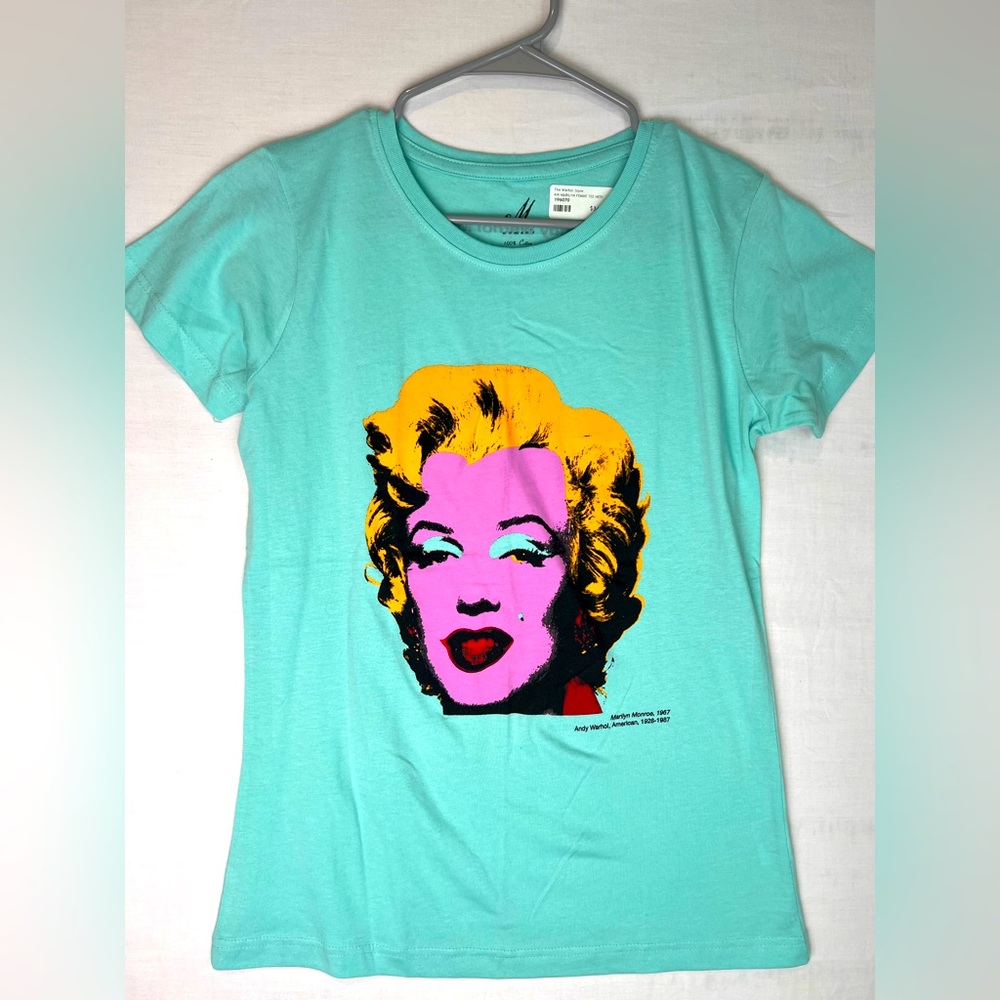 Marilyn Monroe - Andy Warhol style nWT women’s medium tee